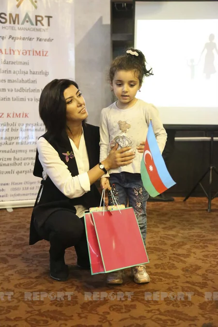 Müstəqilliyimizin bərpasının ildönümü şəhid ailələri ilə birlikdə qeyd edilib