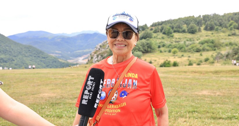 American traveler: Development of Karabakh - important achievement for Azerbaijan