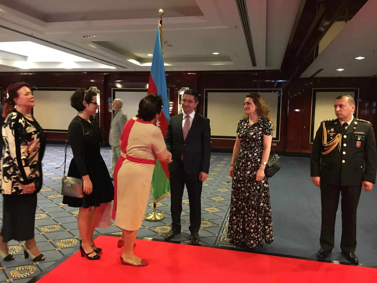 Azərbaycanın Respublika Günü Almaniyada qeyd edilib