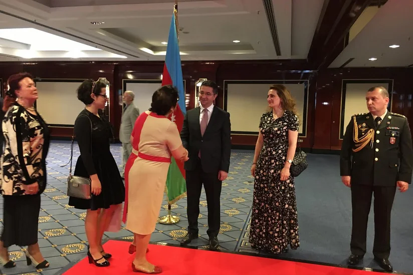 Azərbaycanın Respublika Günü Almaniyada qeyd edilib