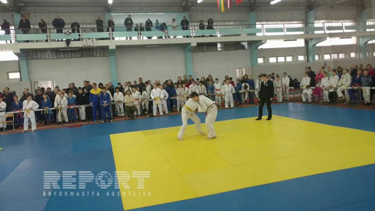 Azərbaycanlı cüdoçu Ümumukrayna turnirinin mükafatçısı olub