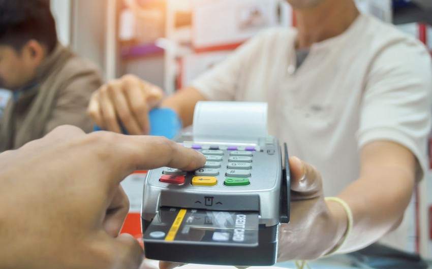Naxçıvanda POS-terminalların sayı 10 % artıb