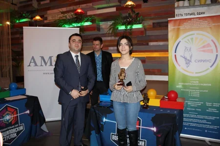 Leyla Əliyevanın təşəbbüsü ilə Moskva ali məktəblərinin tələbələri arasında intellektual oyun keçirilib