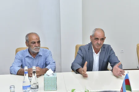 “Azərsu” ASC-nin sədr müavini Masallıda vətəndaşları qəbul edib