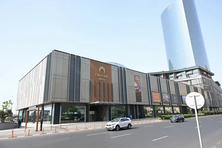 Prezident və birinci xanım Bakıda “Crescent Mall” ticarət mərkəzinin açılışında iştirak ediblər - YENİLƏNİB