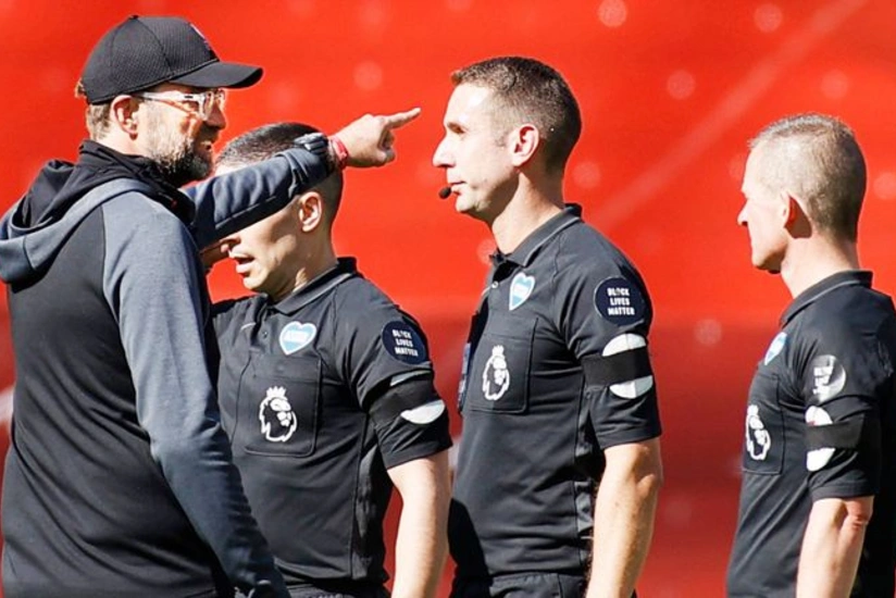 Yurgen Kloppu təhqir edən baş hakim cəzalanıb