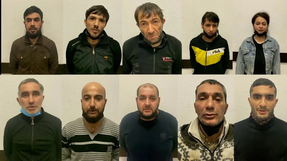 “Kubinka” və “Papanin”də narkotacirlər həbs edilib