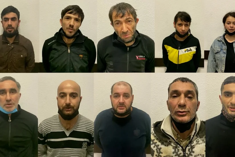 “Kubinka” və “Papanin”də narkotacirlər həbs edilib