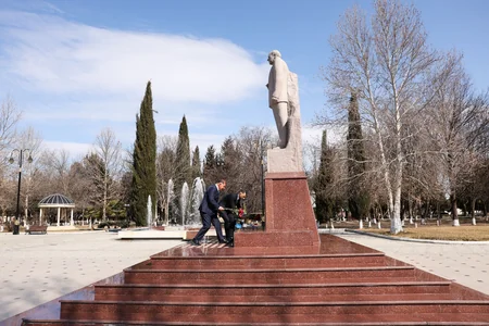 Rəşad Nəbiyev Samuxda vətəndaşları qəbul edib