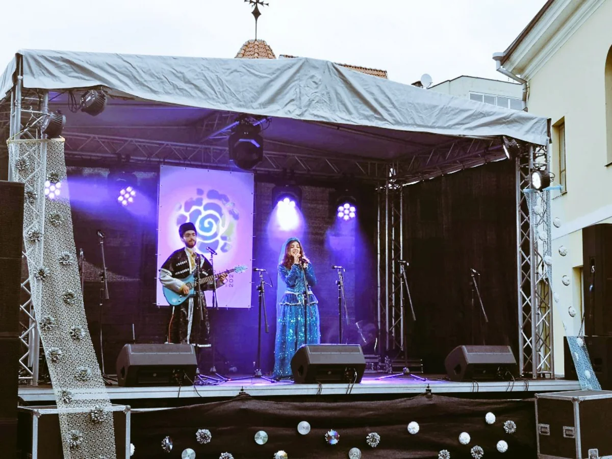 Azərbaycan Litvada festivalda təmsil olunub