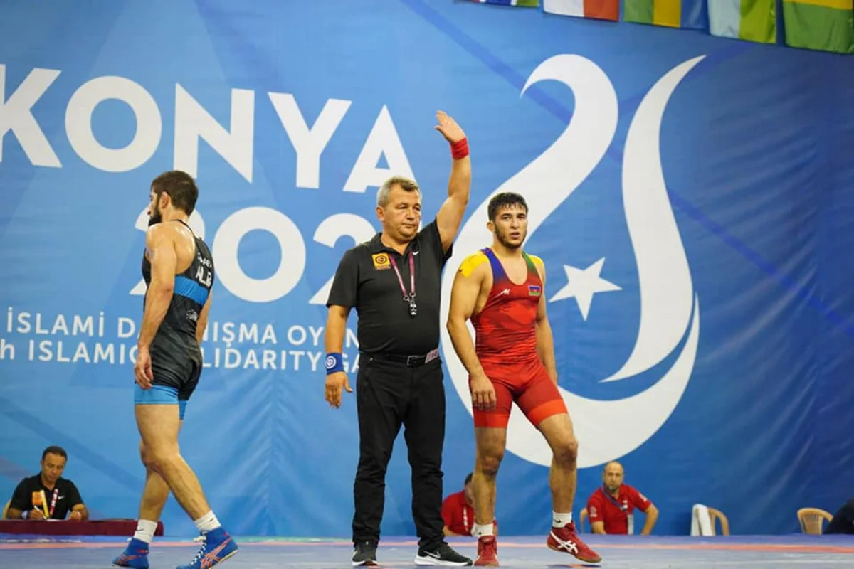 İslamiada: Azərbaycanın yeddi güləşçisi medal üçün mübarizə aparacaq