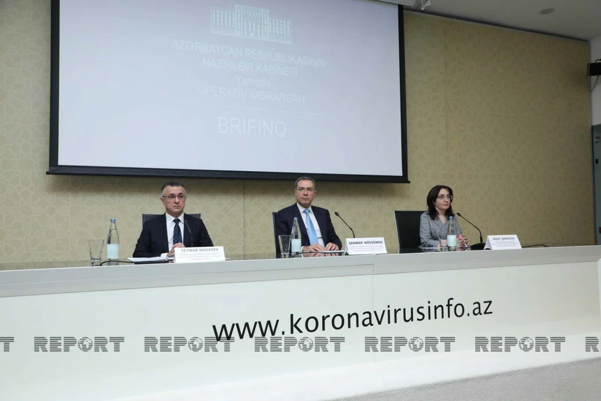 Azərbaycana koronavirusun müalicəsində istifadə üçün yeni dərmanlar gətiriləcək