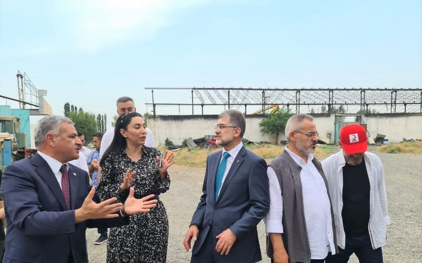 TİHEK nümayəndə heyəti faktaraşdırıcı missiyanı Tərtərdə davam etdirib