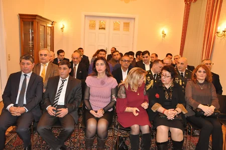 Berlin commemorates national leader Heydar Aliyev