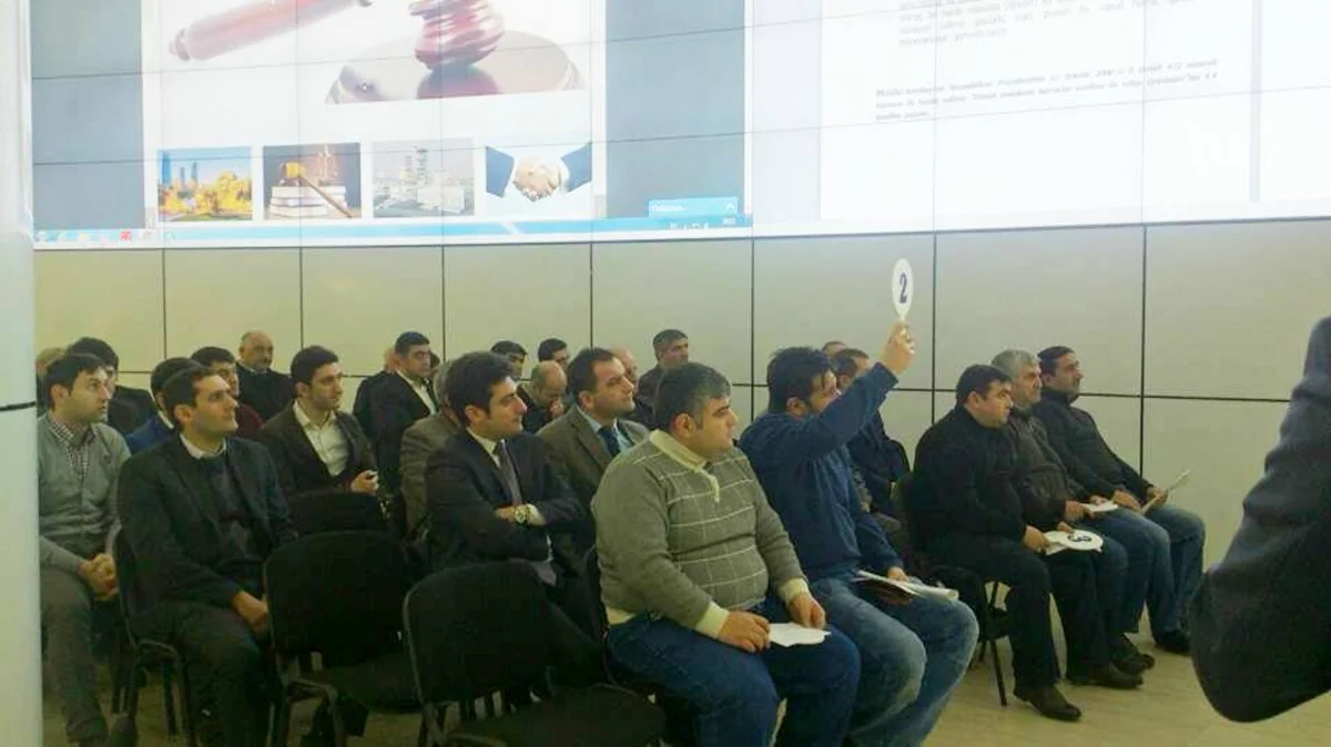 Azərbaycanda dövlət əmlakının özəlləşdirilməsi üzrə növbəti hərrac keçirilib