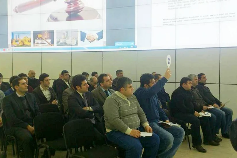 Azərbaycanda dövlət əmlakının özəlləşdirilməsi üzrə növbəti hərrac keçirilib
