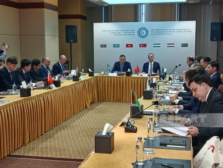 Ankarada Türk dövlətləri kosmik agentliklərinin III iclası keçirilir