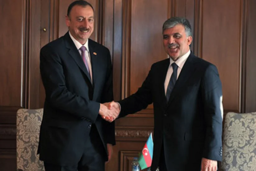 Türkiyənin XI prezidenti Abdullah Güllə Azərbaycan prezidenti arasında telefon danışığı olub