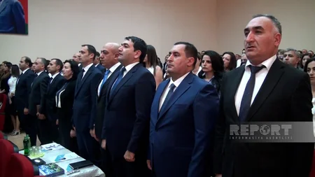 Şərqi Zəngəzur Regional Təhsil İdarəsi üzrə təhsil işçilərinin sentyabr konfransı keçirilib 
