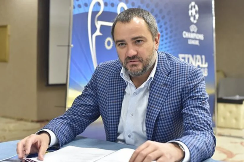 Ukrayna Futbol Federasiyasının prezidentinə qarşı 3 cinayət işi açılıb