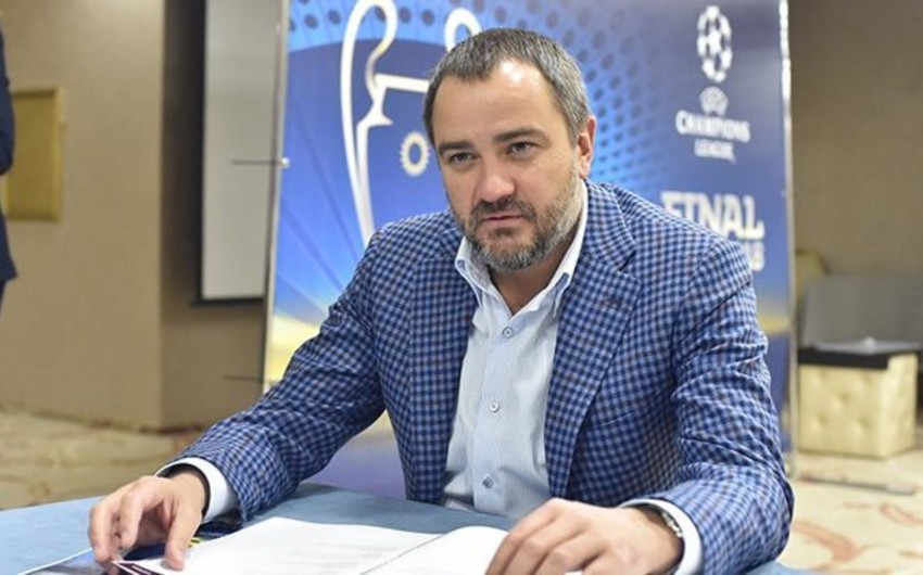 Ukrayna Futbol Federasiyasının prezidentinə qarşı 3 cinayət işi açılıb