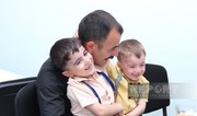 Naxçıvanda məhkum valideynlər uşaqları ilə görüşüb