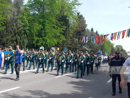 Avarçəkmə üzrə “Prezident Kuboku 2024” beynəlxalq reqatasının paradı keçirilib