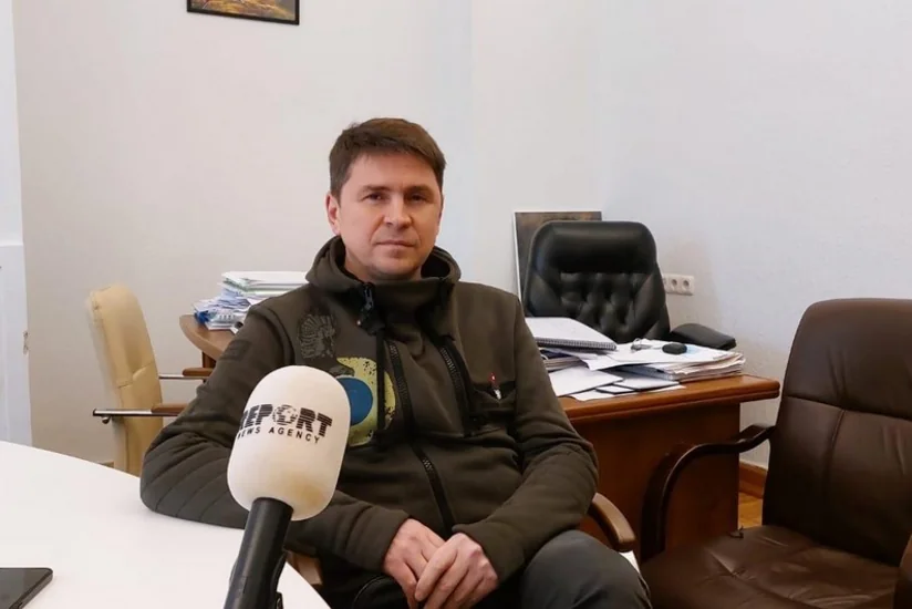 Mixaylo Podolyak: Kiyevə cəbhə xəttini qorumaq üçün azı 60 qırıcı lazımdır