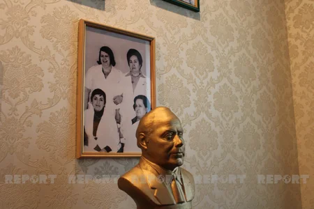 Azərbaycanın dövlət mükafatları ukraynalı müəllimlərə təqdim olunub