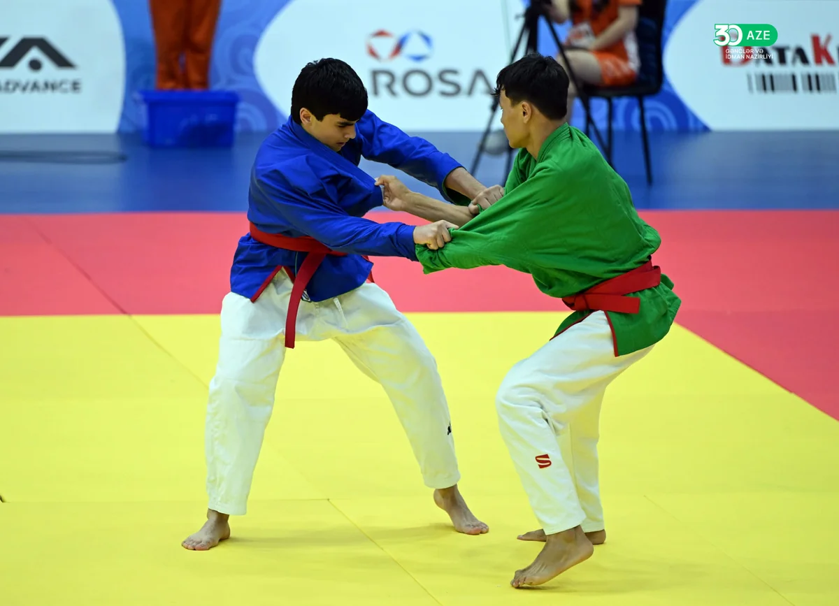Azərbaycan güləşçisi Asiya uşaqlarında bürünc medal qazanıb