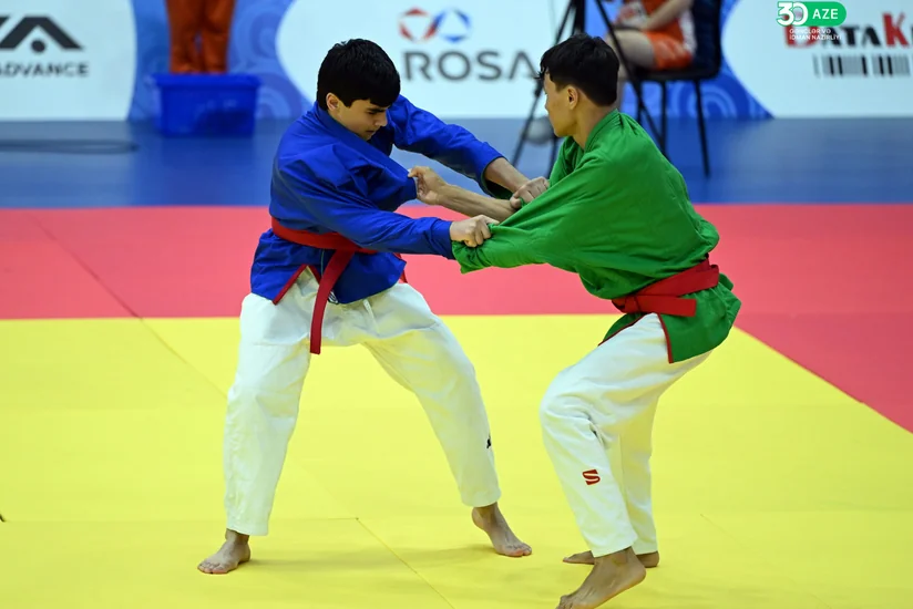 Azərbaycan güləşçisi Asiya uşaqlarında bürünc medal qazanıb