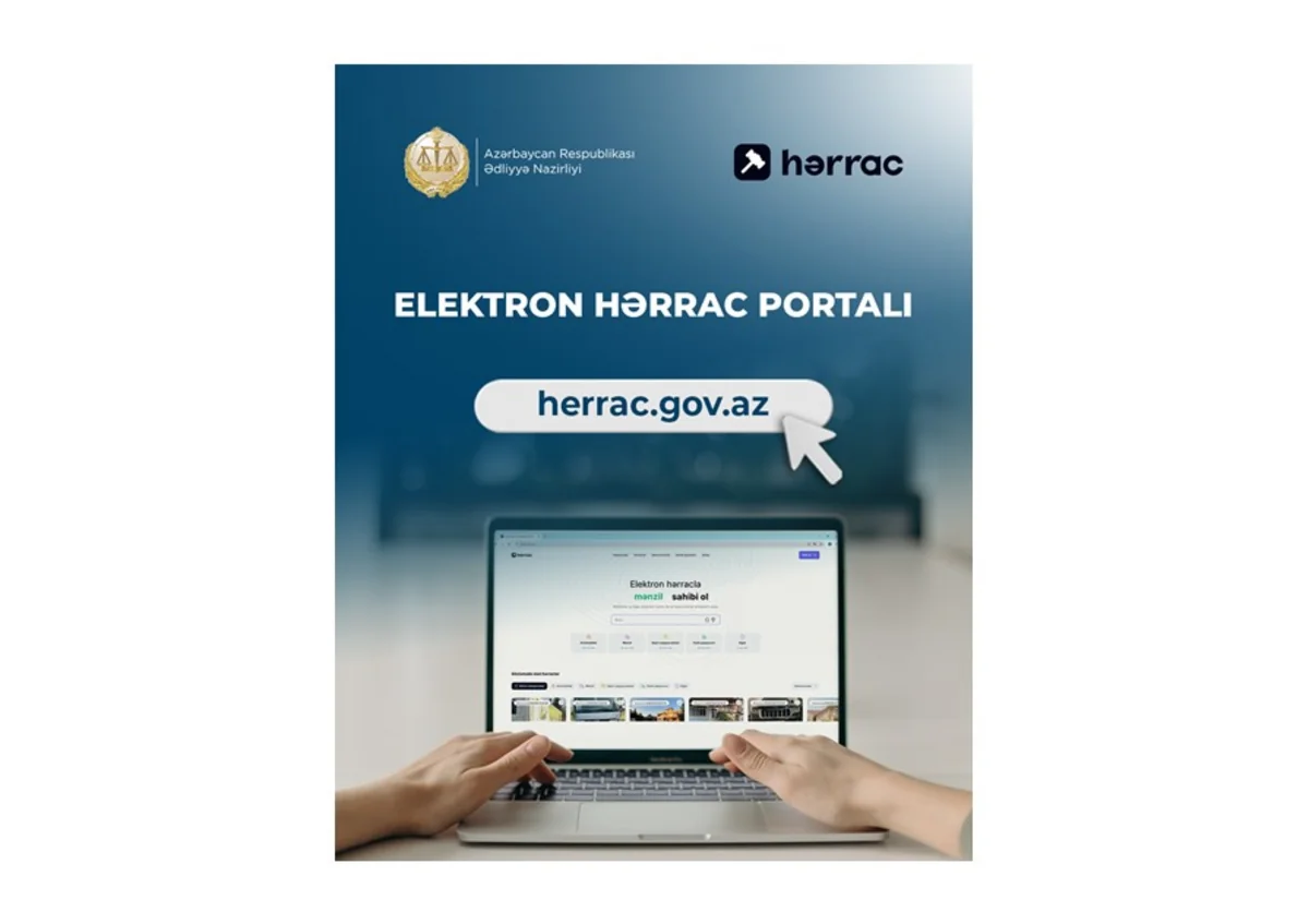 Azərbaycanda “Elektron Hərrac Portalı” vasitəsilə 140 əmlak realizə edilib