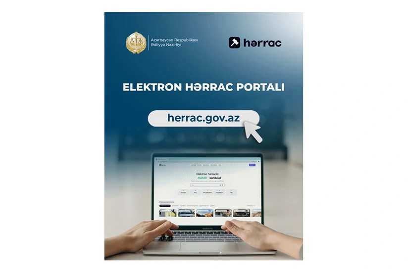 Azərbaycanda “Elektron Hərrac Portalı” vasitəsilə 140 əmlak realizə edilib