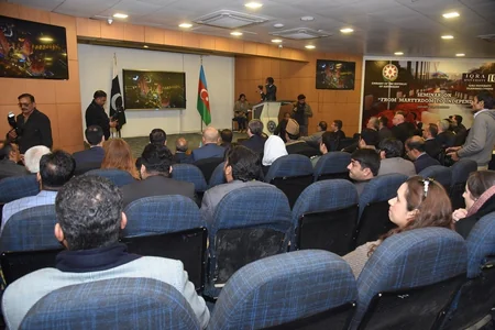 Committee Chairman of Pakistan Senate : We condemn Armenia's military aggression against Azerbaijan