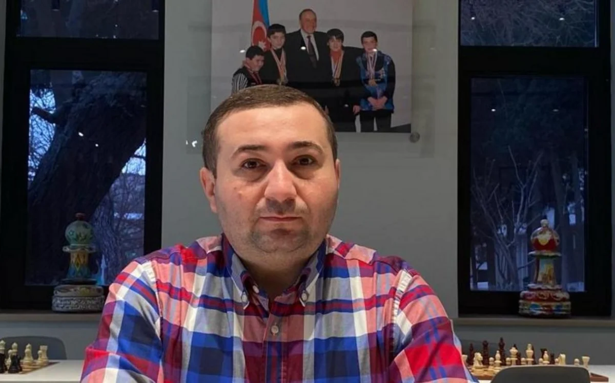Azərbaycanlı məşqçi: “FIDE tərəfindən mükafat almaq mənim üçün şərəfdir