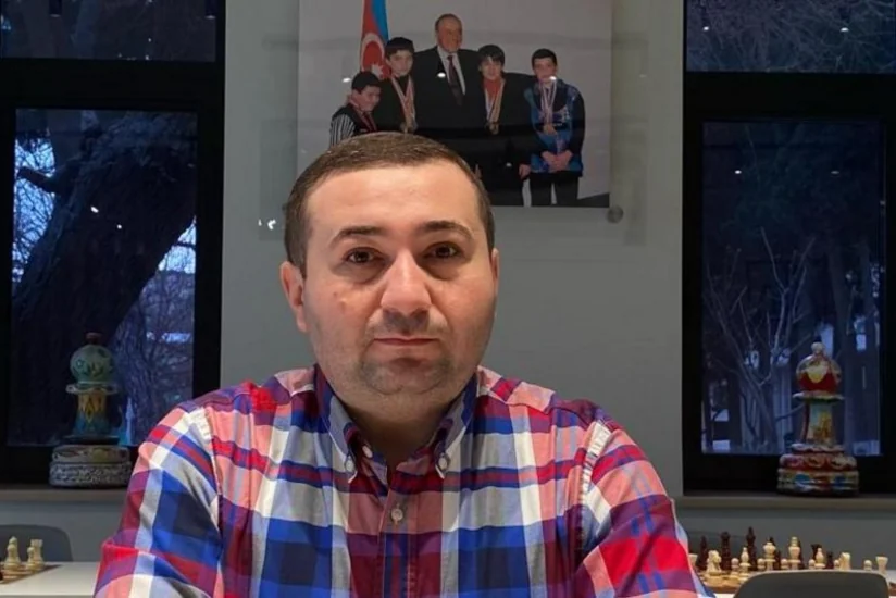 Azərbaycanlı məşqçi: “FIDE tərəfindən mükafat almaq mənim üçün şərəfdir