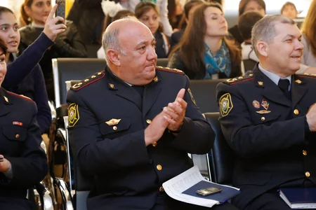 ​Vaqif Əsədov: “Azyaşlılara yol hərəkəti qaydalarının öyrədilməsi vacibdir” - FOTO