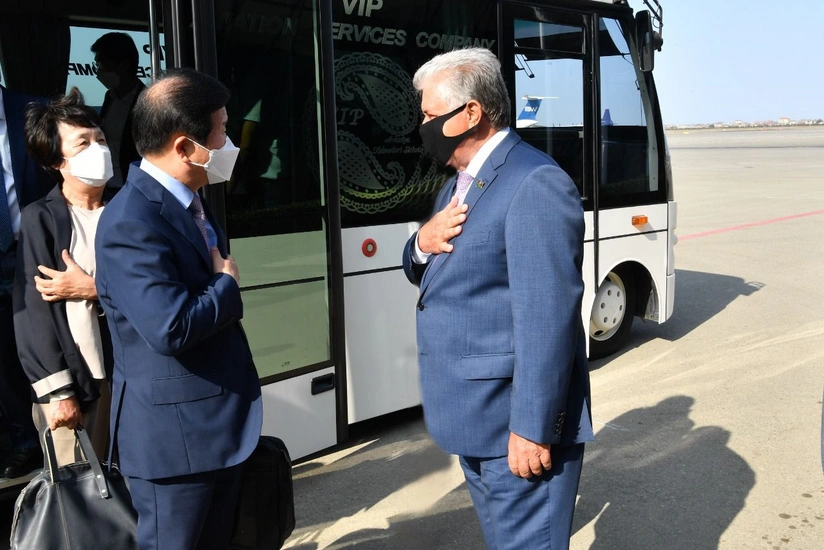 Speaker of South Korea's National Assembly embarks on official visit to Azerbaijan
