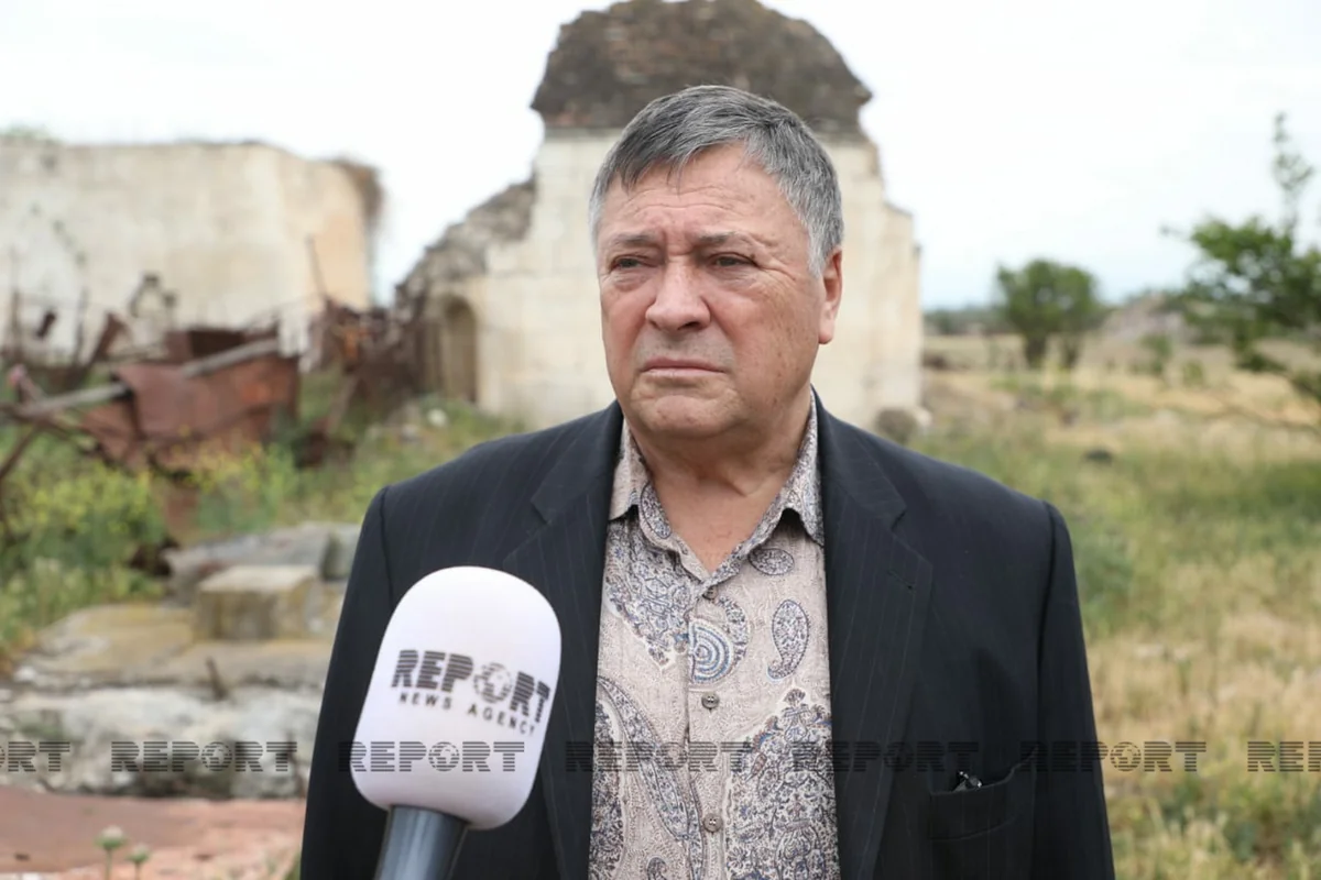 Russian MP: Aghdam's ruins are heartrending