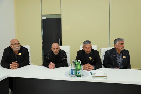Xidmət rəisi Sabirabadda vətəndaşları qəbul edib