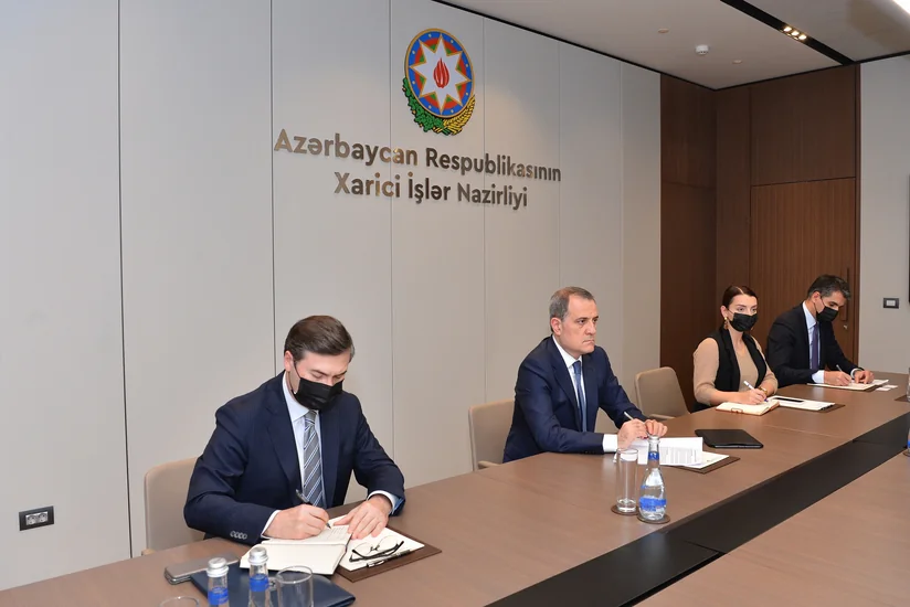 Ceyhun Bayramov: Almaniyanın yeni hökuməti ilə yüksək səviyyəli əməkdaşlığa ümid edirik