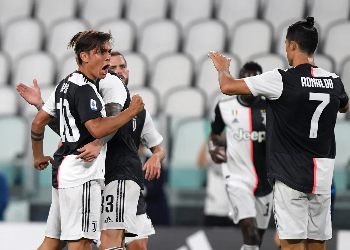 Серия А: Ювентус разгромил Лечче