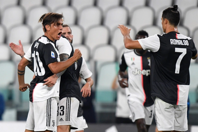 Yuventus Leççeni darmadağın edib