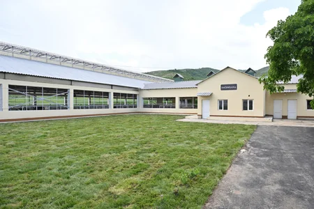 “Qoç Ət” Kəndli Fermer Təsərrüfatı MMC-nin Xocalının Xanabad kəndindəki heyvandarlıq kompleksinin açılışı olub - YENİLƏNİB