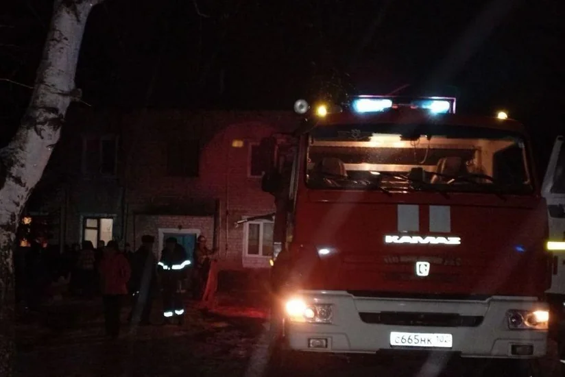 При пожаре в Башкортостане погибли шесть человек, включая пятерых детей