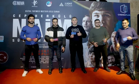 “CinemaPlus”da dünya şöhrətli ağır atlet Naim Süleymanoğlu haqqında film nümayiş edilib - VİDEO