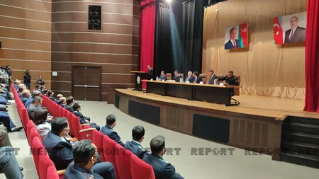 Qəbələdə yanğın təhlükəsizliyi mövzusunda konfrans keçirilib