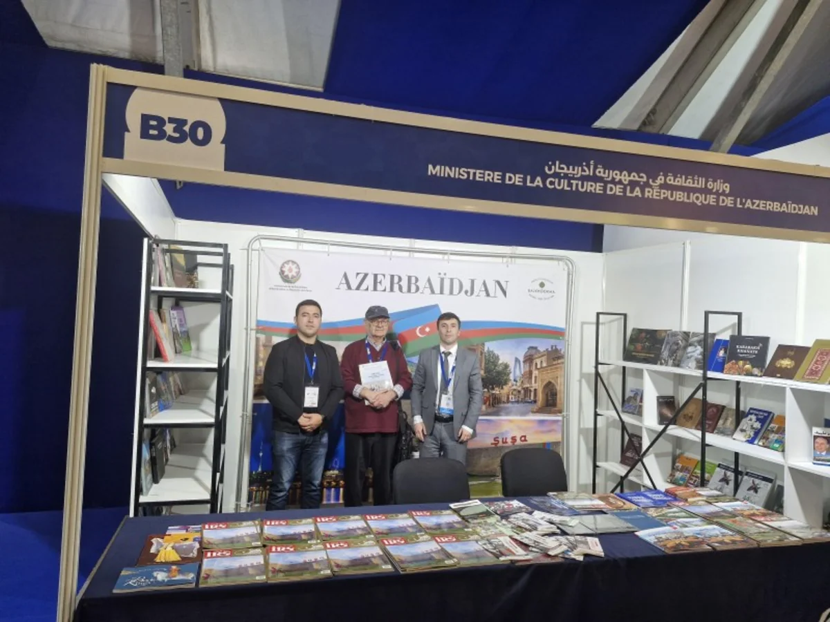 Azerbaijan represented at 30th Rabat International Book Fair
