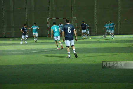 Minifutbol üzrə GLOBAL MEDİA GROUP KUBOKu turnirinə start verilib