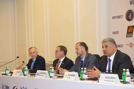 Azad Rəhimov: Komanda növlərində yığmalarımızın yüksək səviyyədə çıxış etməsini istərdik